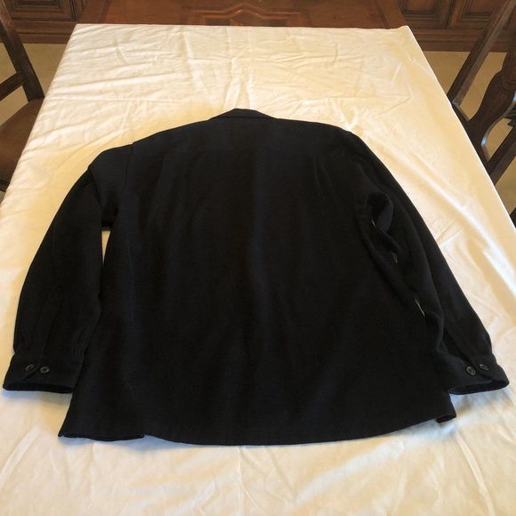Reunion Button Up Shirt / Jacket with Pocket Size Large - Picture 6 of 6